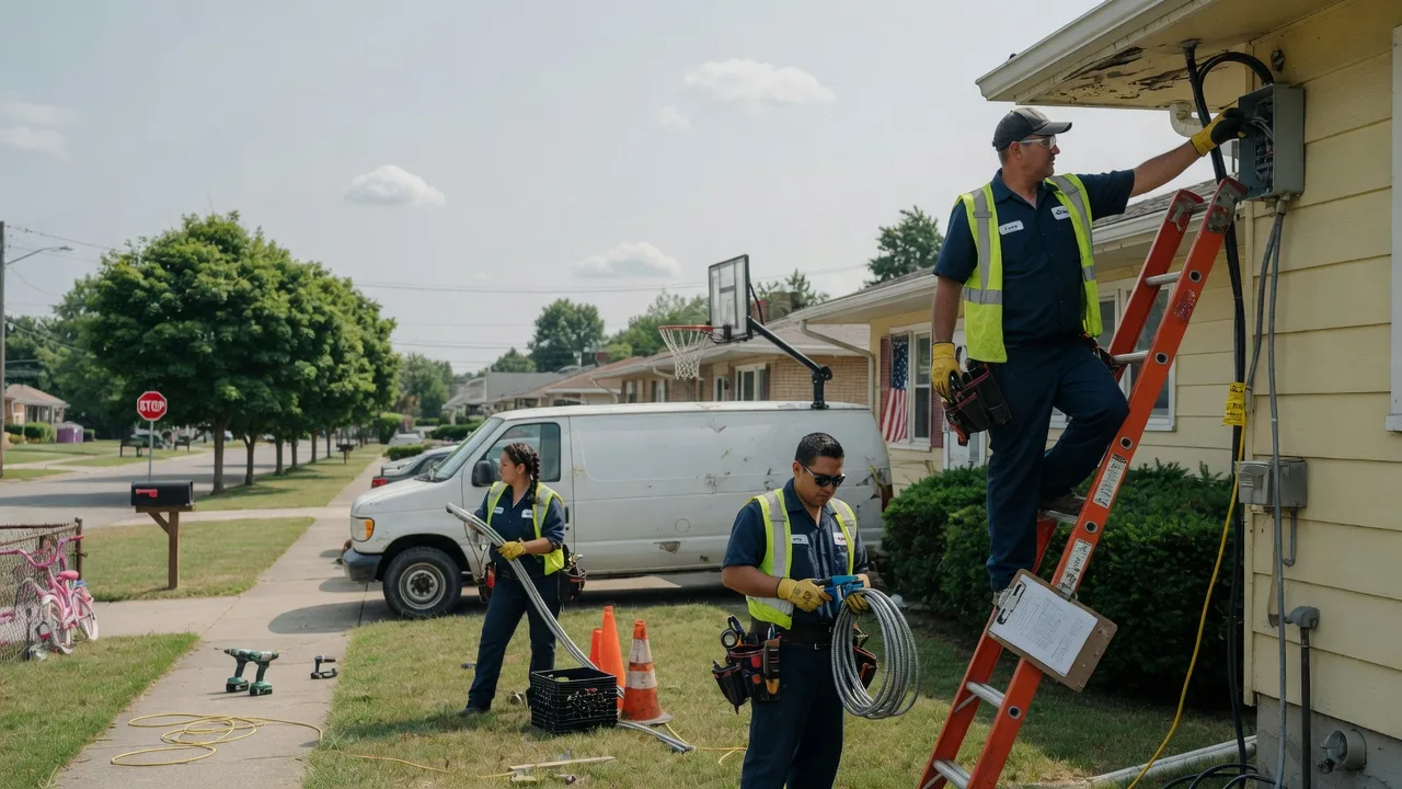 Licensed Electrician in Colona, IL near me